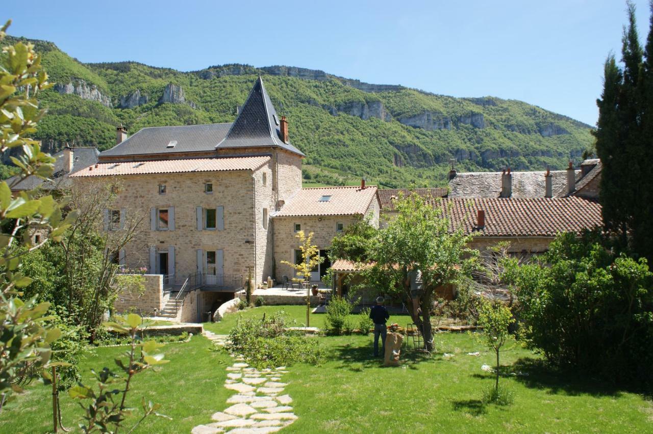 Bed and Breakfast Les FREJALS à Compeyre Extérieur photo